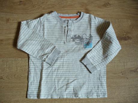 3x tričko vel. 110 pepperts, faf, vertbaudet, pepperts,110