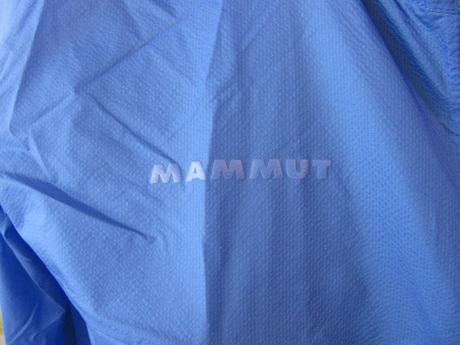 Modrá bunda, větrovka s kapucí mammut / unisex, mammut,m