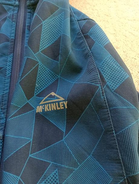 Softshellová bunda, mckinley,140