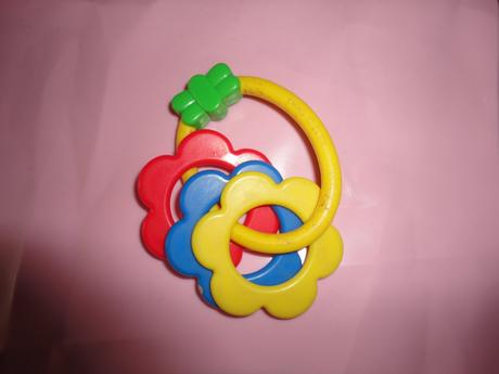 Hrkací a kousací hračky, 