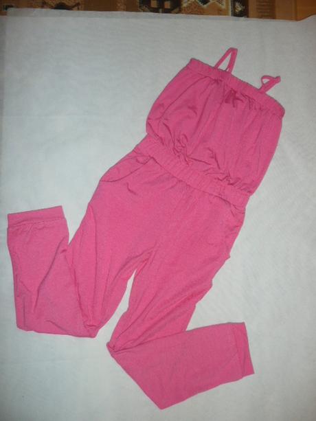 Overal letní kalhoty a top vel 128, 128
