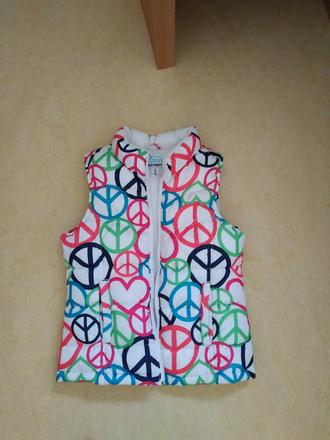 Značková vesta vel.110-122, old navy,110