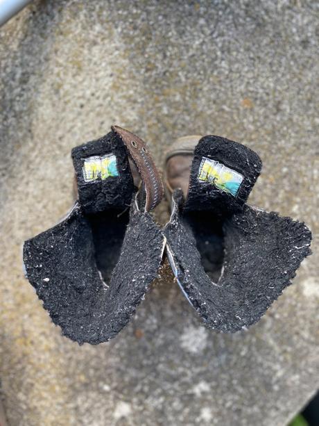 Zimní vysoké boty/kozačky zn. fare vel. 21, fare,21