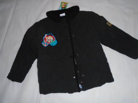 Bunda přechodová až zimní jake 110-122, disney,110 / 116 / 122