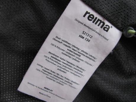 Luxusní přechodná bunda s kapucí, větrovka reima, reima,134