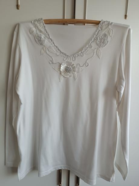 Dámská blůza dlouhý rukáv, xl