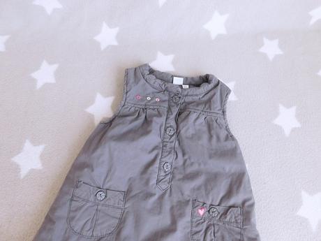 Teplé šatky bob der bär vel.80/86, 86