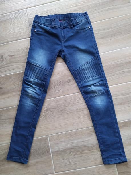 Riflové elastické kalhoty, 140