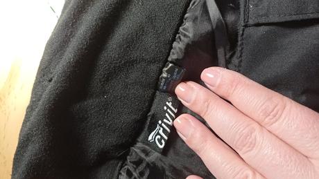 Lyžařské kalhoty, crivit,44