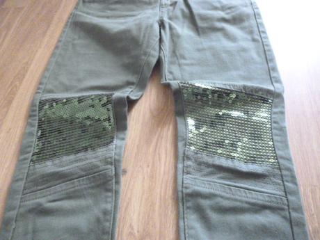 Elastické rifle s flitry 8-9, m&co,134