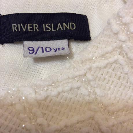 Slavnostní třpytkaté šaty, river island,140