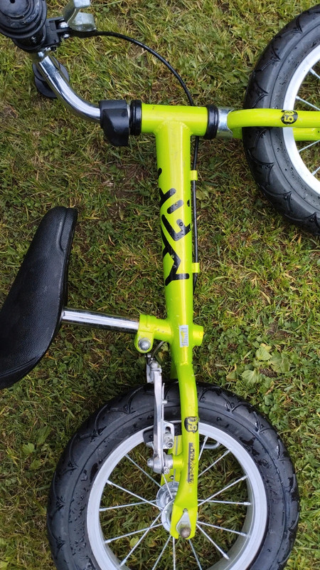 Dětské odrážedlo fifty fifty s přední brzdou po 2, 