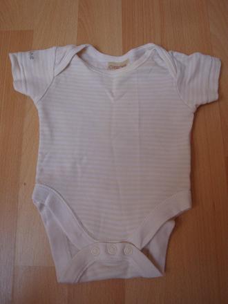 Bodýčko s proužky, vel. 50, cherokee,50