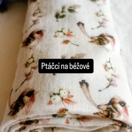 Mušelínová dečka, 