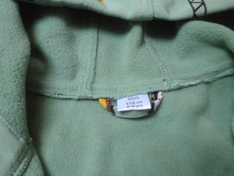 Softshel bunda auta vel. 5-6, kids,110