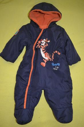 Zimní kombinéza na 3-6 měs. disney, disney,68