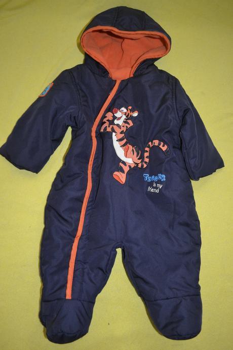 Zimní kombinéza na 3-6 měs. disney, disney,68