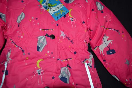 Kvalitní zimní kombinéza kugo,104-110, kugo,104 / 110