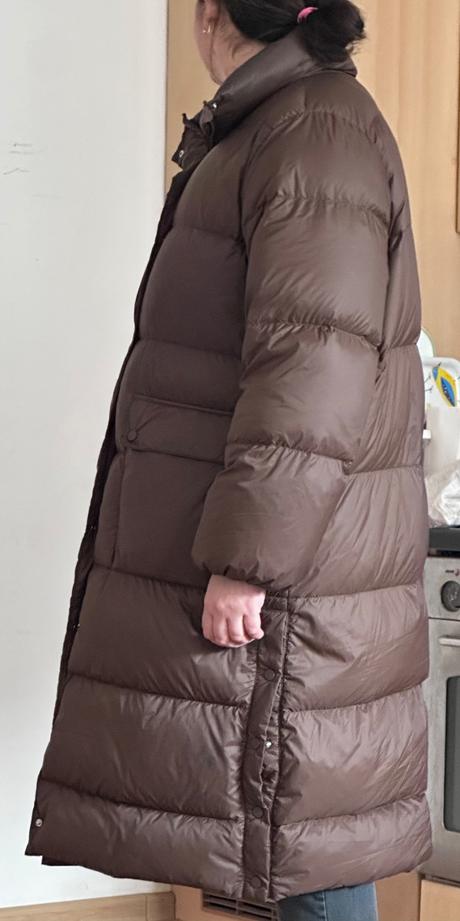 Péřová bunda, lindex,xl