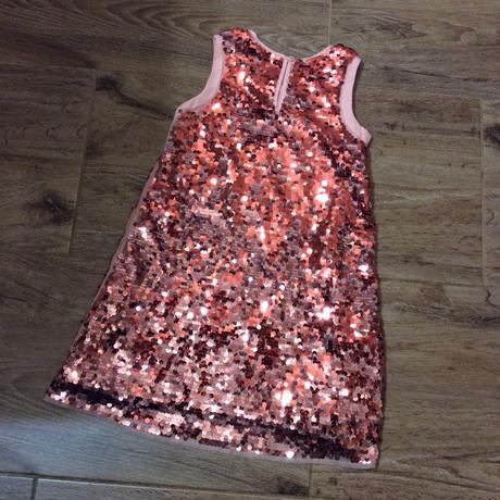 Slavnostní šaty s překlápěcími flitry h&m, h&m,122