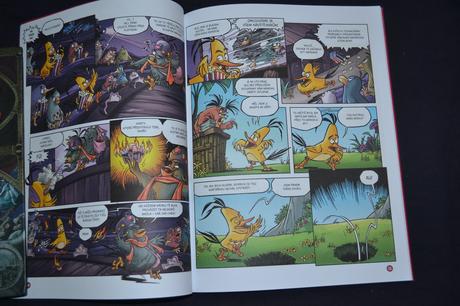 Dětský komiks angry birds,
