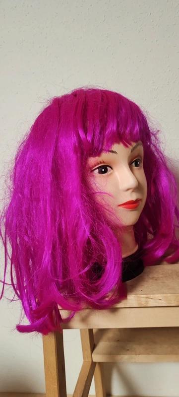 Karnevalové paruky,