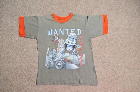 Tričko crazy frog, 122