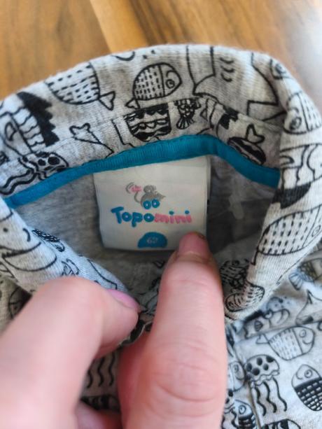 Letní komplet pro chlapečka topolino a lindex 0-3m, topomini,56