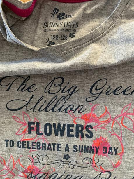 Triko & tričko šedé tcm vel. 122/128, tcm,122