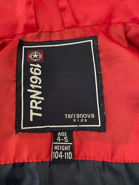 Prodám bundičku, velikost 104, terranova,104