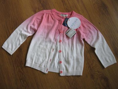 Růžový svetřík, marks & spencer,104