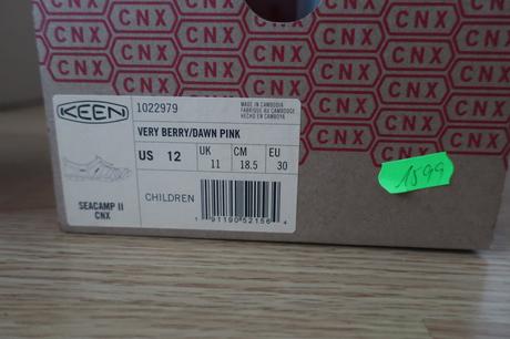 Sandály keen cnx seacamp ii 30, keen,30