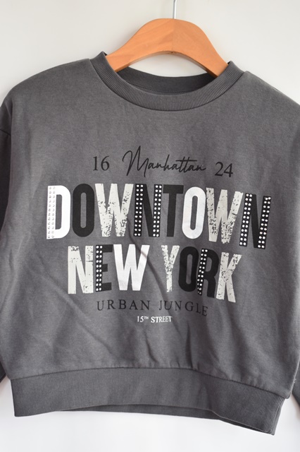 Mikina vel. 8 let, matalan,128