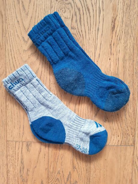 Teplé ponožky 27-30, quechua,30