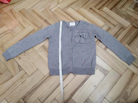 Šedý svetr, zara,116