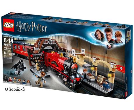 Lego harry potter 75955 spěšný vlak do bradavic, 