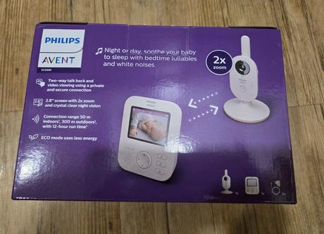 Videochůvička philips avent scd881/26,