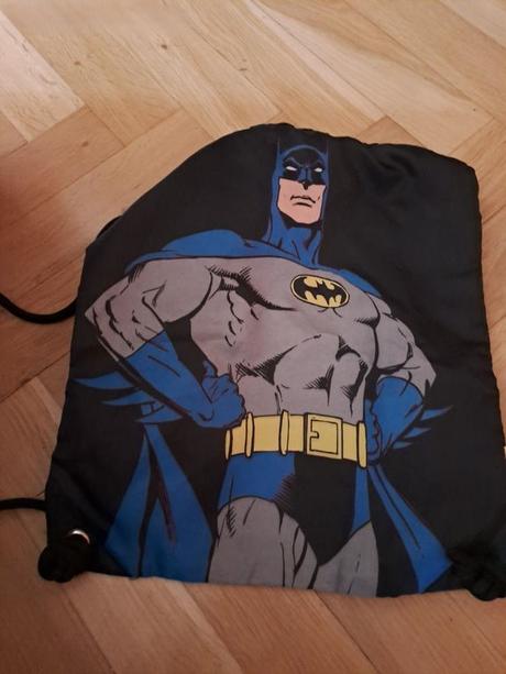 Sáček/pytlík na bačkory batman,