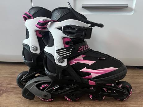 Kolečkové rostoucí brusle, zealot,29