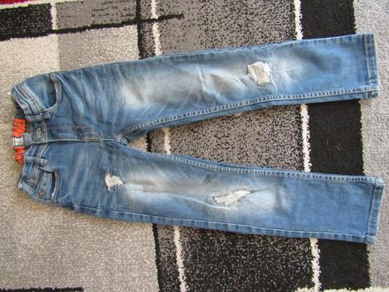 Kalhoty-rifle pro kluka zn.dopodopo vel.122, dopodopo,122