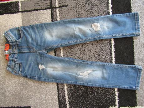 Kalhoty-rifle pro kluka zn.dopodopo vel.122, dopodopo,122