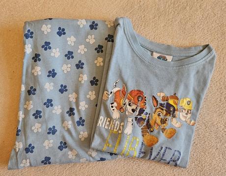 Dvojdílné pyžamo, tlapková patrola, 110/116, nickelodeon,110