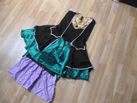 Karneval dospělý šaty vel. xl,