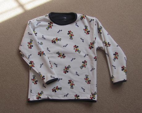 Oboustranná mikina minnie, m