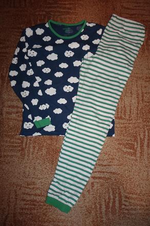 Chlapecké pyžamo tchibo vel. 134-140, tchibo,134