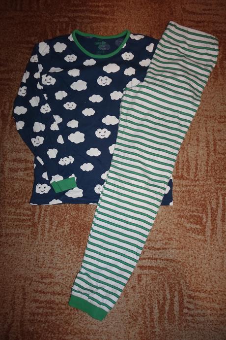 Chlapecké pyžamo tchibo vel. 134-140, tchibo,134