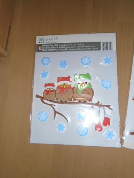 Dekorace na zeď sova sovičky 2x, 