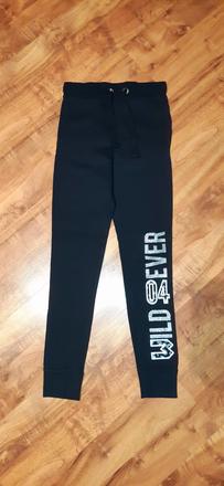 Nové dívčí bavlněné tepláky 158, 158