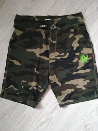 Šortky kraťasy 140 minecraft, f&f,140