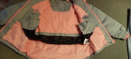 Dívčí zimní bunda značky lupiu, vel. 4-6 let(110-1, lupilu,110